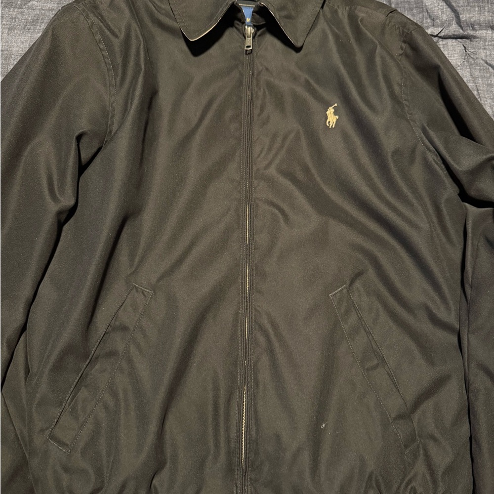 Polo Ralph Lauren black Bi-Swing Jacket XS
